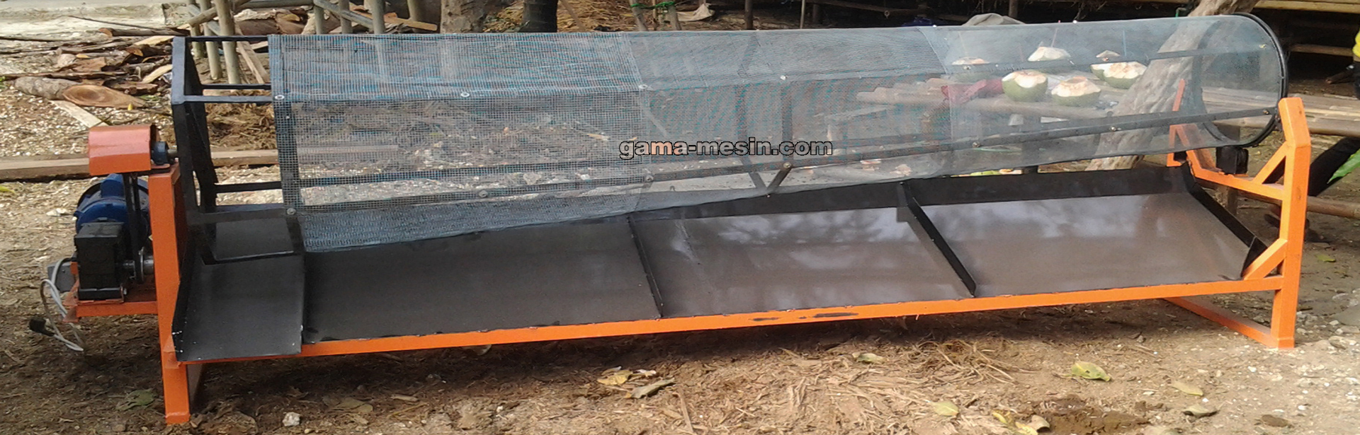 Gama Mesin Mandiri Selalu Berinovasi dalam Teknologi Tepat Guna